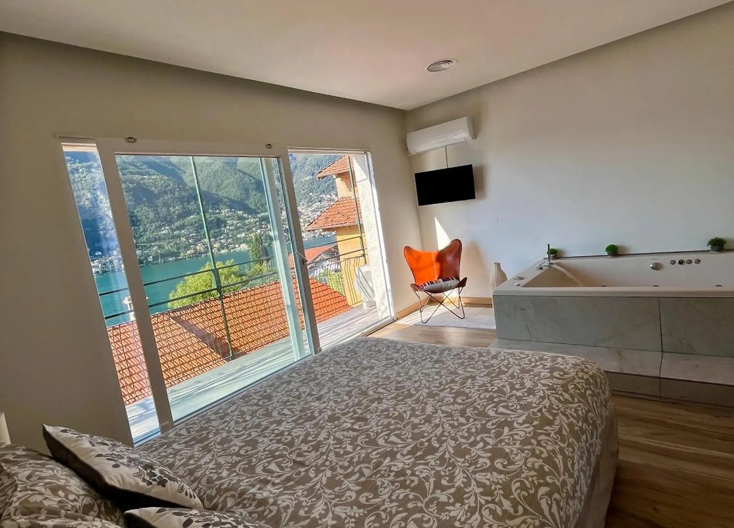 Villa Giulietta Lake View Jacuzzi Spa 108 Blevio