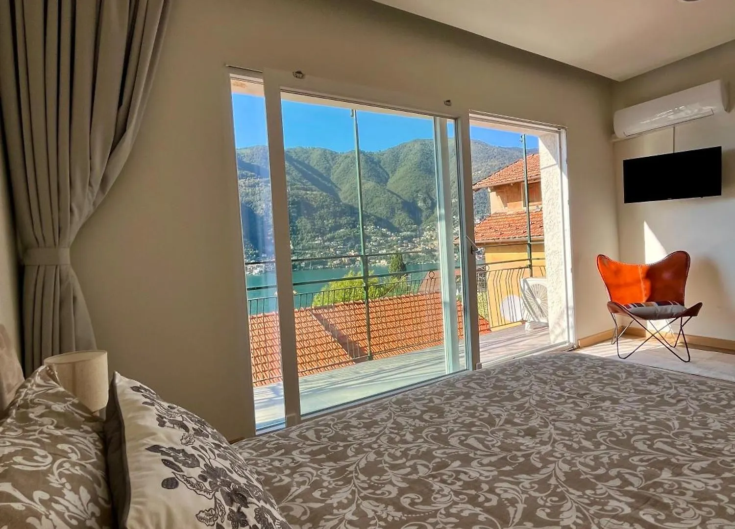 Dom wakacyjny Villa Giulietta Lake View Jacuzzi Spa 108 Blevio