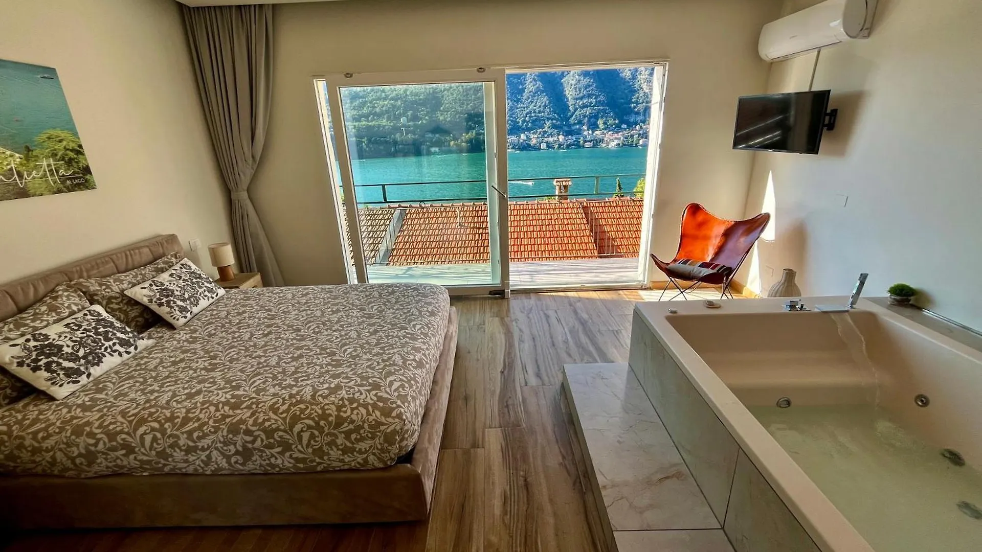 Villa Giulietta Lake View Jacuzzi Spa 108 Blevio