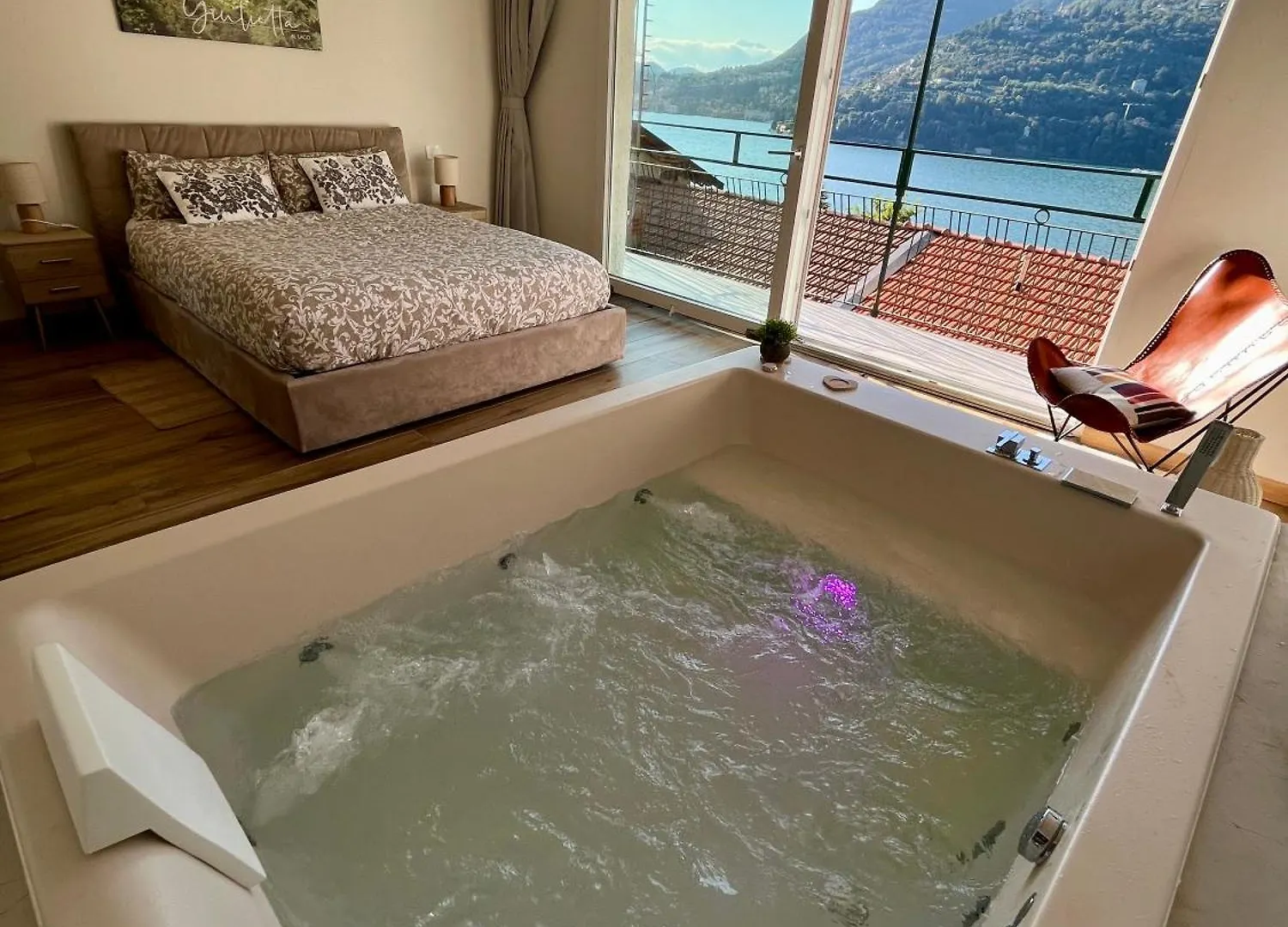 Villa Giulietta Lake View Jacuzzi Spa 108 Blevio Włochy