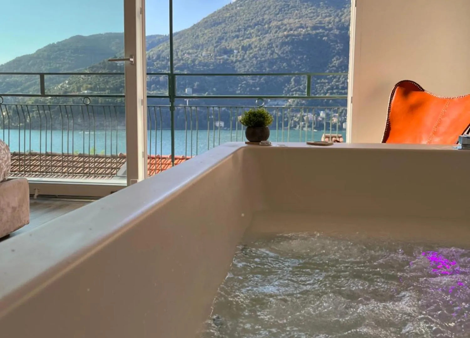 Villa Giulietta Lake View Jacuzzi Spa 108 Blevio Włochy